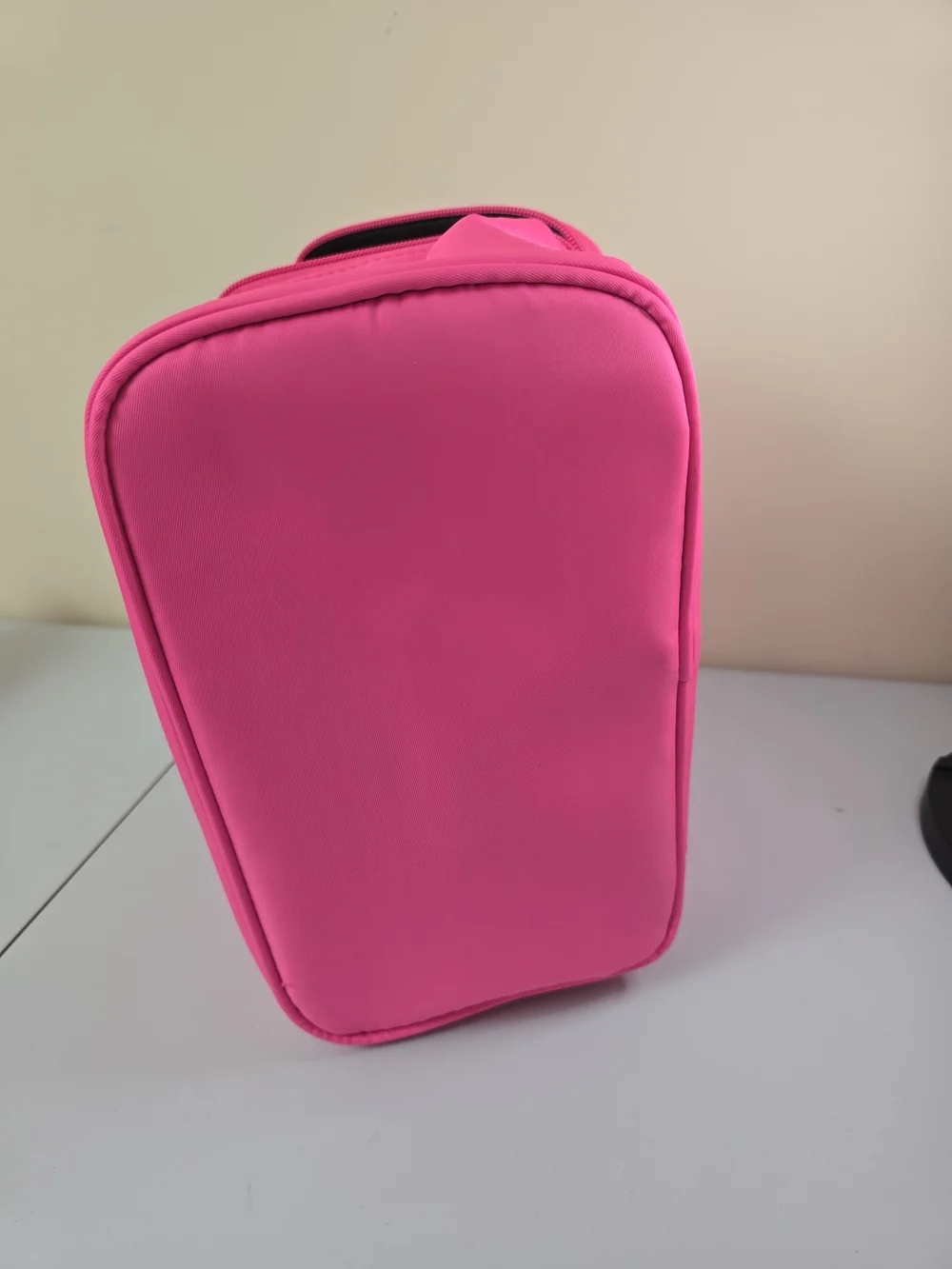 Hot Pink Women's Travel Cosmetic Bag - Stylish Carry Case